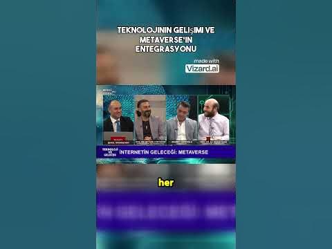 TeknolojininGelişimiveMetaverse'inEntegrasyonu - YouTube