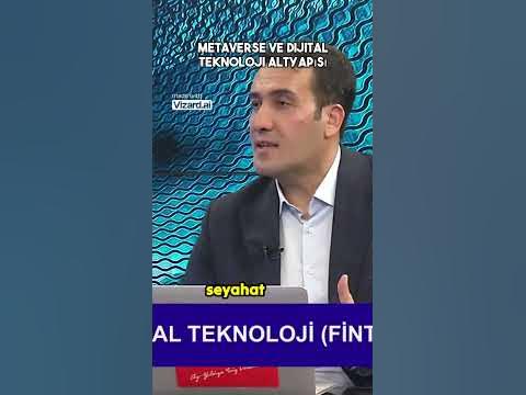 Metaverse ve Dijital Teknoloji Altyapısı - YouTube