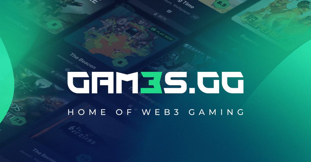 Home of Web3 Gaming | Discover Web3 Games, Reviews & News | GAM3S.GG