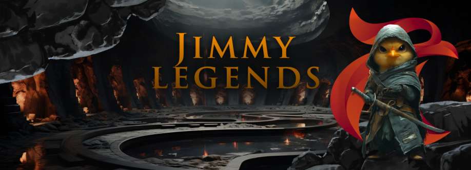 Jimmy Legends Cover Image